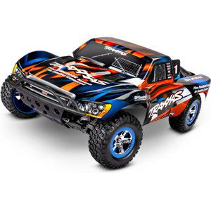 Traxxas Slash 1:10 RTR oranžový