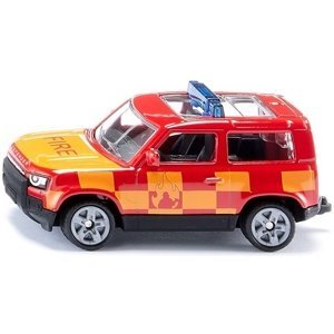 SIKU Blistr - Land Rover Defender hasiči