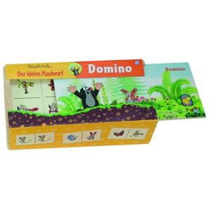 Domino Krtek - Dřevěné domino