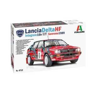 Model Kit auto 4712 - Lancia Delta HF Integrale Sanremo 1989 (1:12)