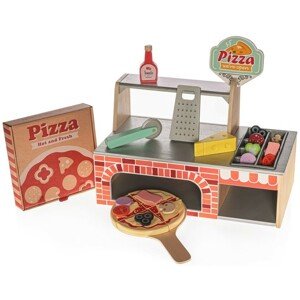 Dřevěný set Pizzerie, 2023