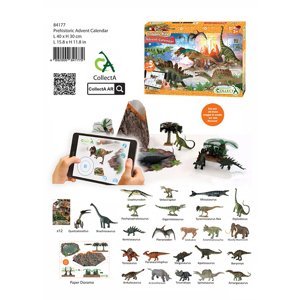 Adventní kalendář-dinosauři