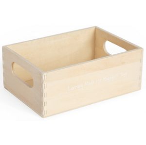 Bigjigs Toys Dřevěná krabička na potraviny