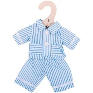 Bigjigs Toys Modré pyžamo pro panenku 28 cm