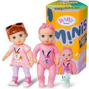 BABY born Minis Sada 2 panenek, verze 2