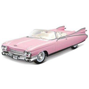 Maisto - 1959 Cadillac Eldorado Biarritz, růžový, 1:18