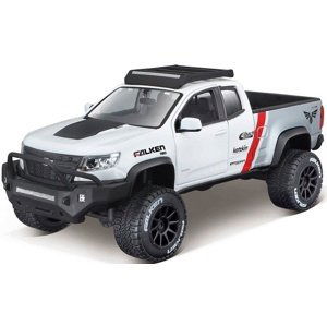 Maisto - 2017 Chevrolet Colorado ZR2, bílý, Off-Road Series, 1:27