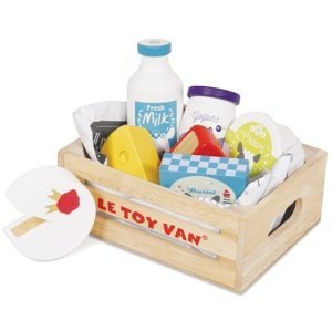 Le Toy Van Bednička s mléčnými výrobky