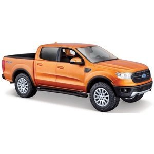 Maisto - 2019 Ford Ranger, metal oranžový, 1:27