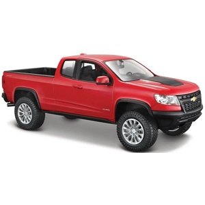 Maisto - Chevrolet Colorado ZR2, červená, 1:27