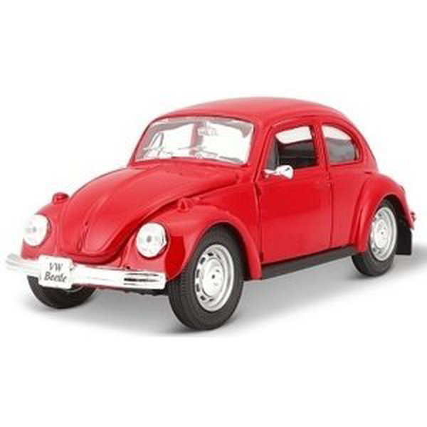 Maisto - Volkswagen Beetle, červený, 1:24