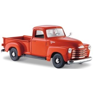 Maisto - 1950 Chevrolet 3100 Pickup, oranžový, 1:25