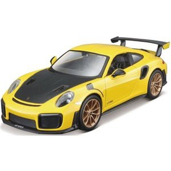 Maisto - Porsche 911 GT2 RS, žluté, assembly line, 1:24