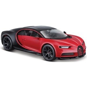 Maisto - Bugatti Chiron Sport, červeno-černé, 1:24