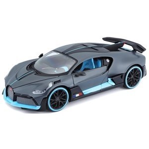 Maisto - Bugatti Divo, tmavě šedé, 1:24