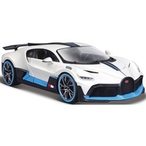 Maisto - Bugatti Divo, metal bílé, 1:24
