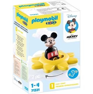 PLAYMOBIL Disney & Mickey and Friends 71321 1.2.3 & Disney: Mickeyho otočné slunce s funkci