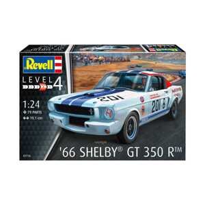 ModelSet auto 67716 - 1965 Shelby GT 350 R (1:24)