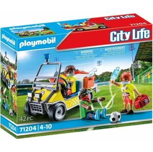 PLAYMOBIL City Life 71204 Záchranářské auto