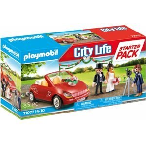 PLAYMOBIL City Life 71077 Starter Pack Svatba