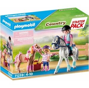 PLAYMOBIL Country 71259 Starter Pack Péče o koně