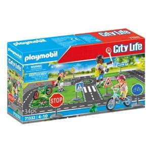 PLAYMOBIL City Life 71332 Cyklistický kurz