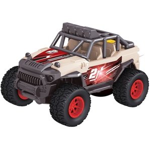 Auto JEEP 1:42 se světlem a zvukem na setrvačník