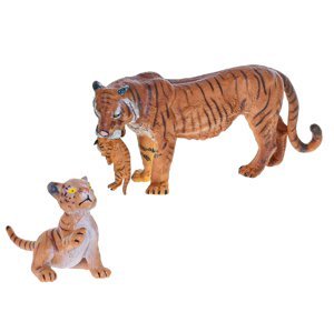 Zoolandia tygr s mláďaty 7-15cm