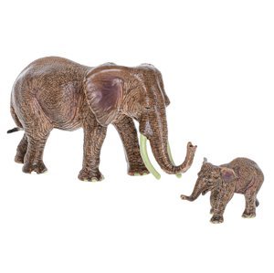 Zoolandia slonice s mládětem