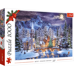 Trefl Puzzle 1000 - Vánoční atmosféra