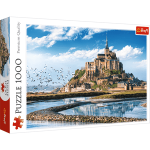 Trefl Puzzle 1000 - Mont Saint-Michel, Francie