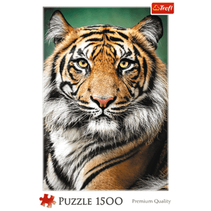 Trefl Puzzle 1500 - Portrét tygra / ADOBE STOCK_L