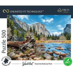 Trefl Prime puzzle 500 UFT - Yosemitský národní park