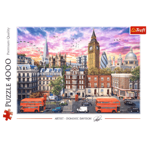 Trefl Puzzle 4000 dílků Procházka po Londýně