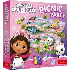 Trefl Hra - Picnic Patry - Gabby´s Dollhouse