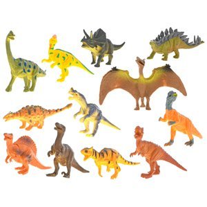 Dinosauři 12-14cm 12ks