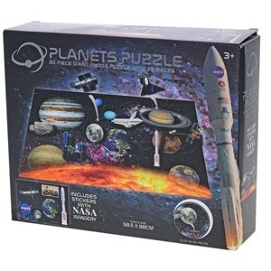 NASA puzzle planety 30 dílků