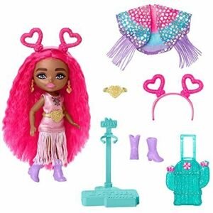 Mattel Barbie® Extra minis™ Lalka Hippie
