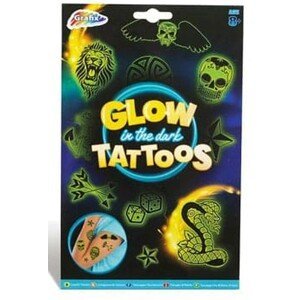 Glow tetování svítící ve tmě 2listy