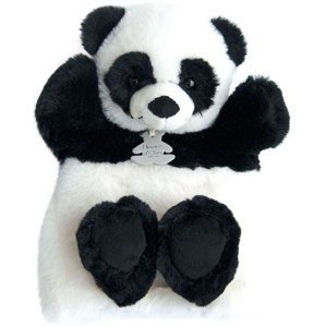 Doudou Histoire d´Ours Plyšový maňásek panda 25 cm