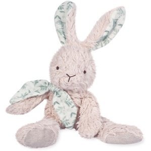Doudou Šedý plyšový králík z BIO bavlny 25 cm