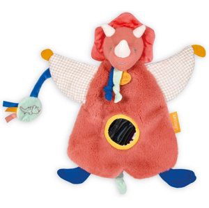 Doudou Plyšová maňásek dinosaurus Lou 25 cm