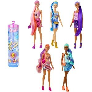 BRB Color Reveal Barbie totální denim