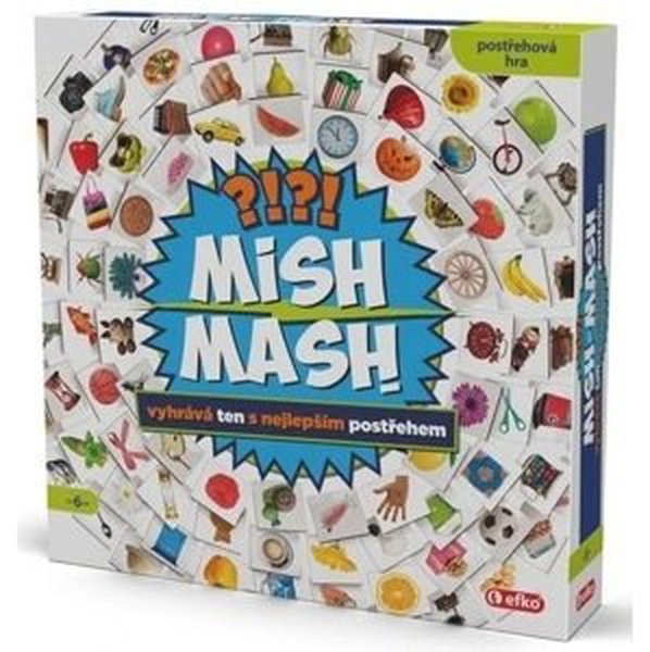 Mish Mash - postřehová hra