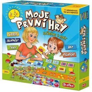 Moje první hry - vzdělávací soubor her pro děti