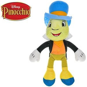 Pinocchio - Cvrček plyšový 35cm 0m+