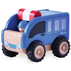 Wonderworld Dřevěné policejní miniauto