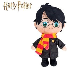 Harry Potter plyšový 31cm stojící se šálou