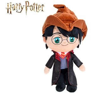 Harry Potter plyšový 31cm stojící v klobouku