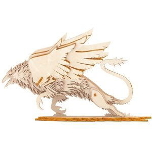 Woodcraft Dřevěné 3D puzzle Griffin